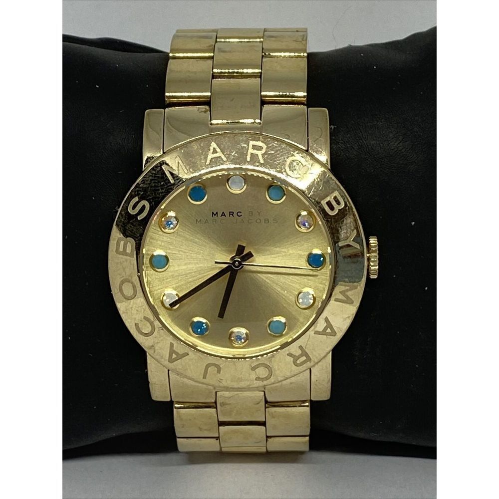Marc Jacobs Amy Dexter MBM3215 Women's Stainless Steel Analog Quartz Watch KS575